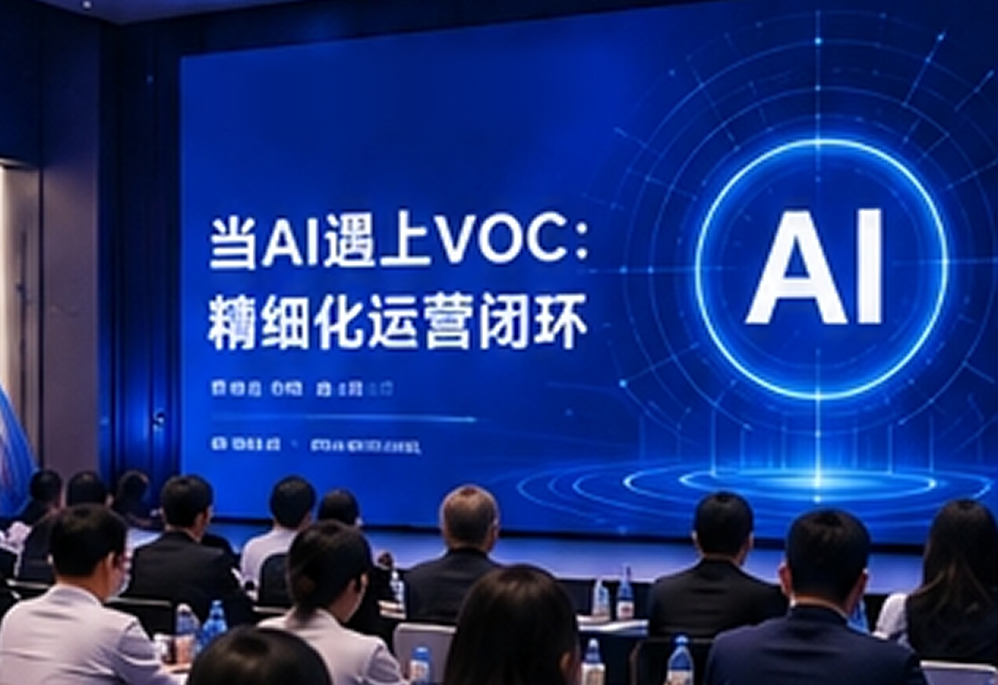 上海闭门会成功举办｜当AI遇上VOC：一场关于&ldquo;精细化运营闭环&rdquo;的深度对话